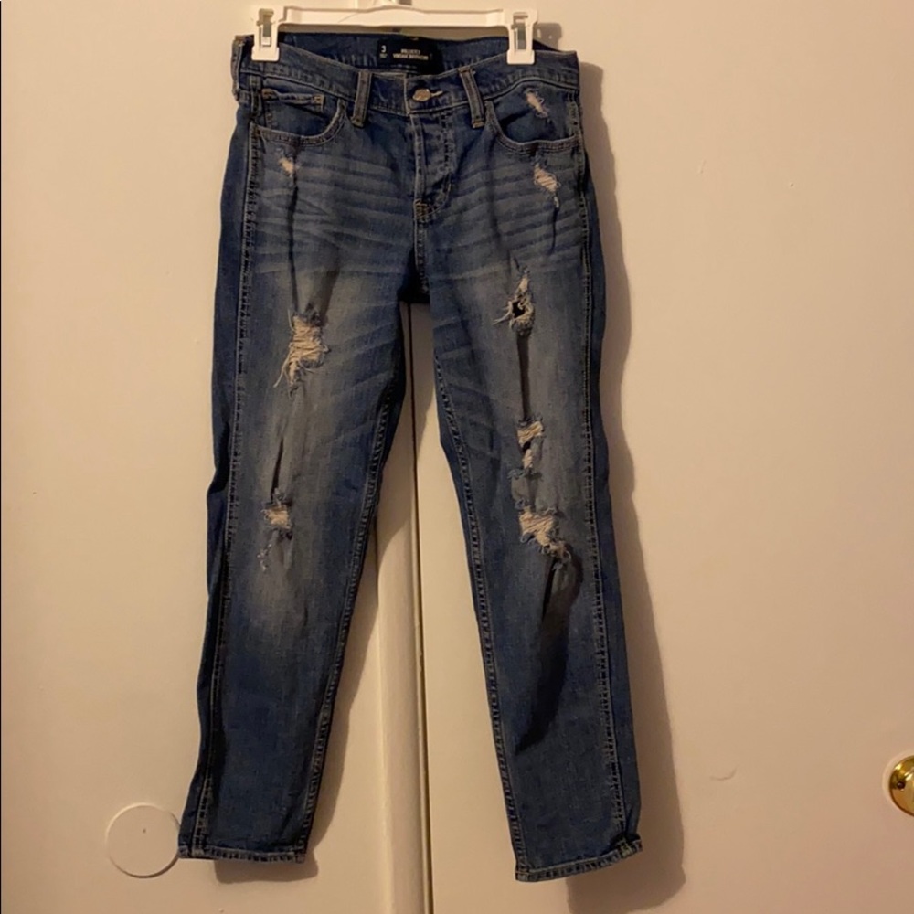 Vintage boyfriend blue Jean